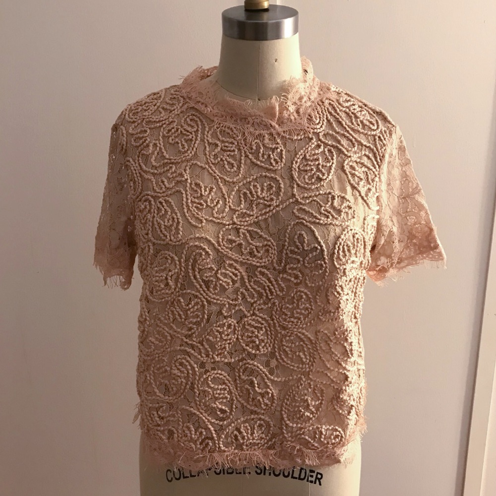Zara Lace Shirt